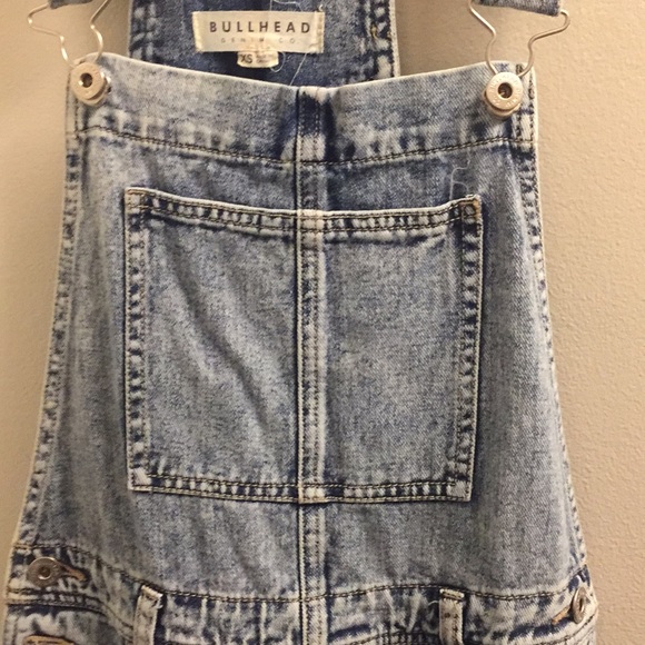 Denim short overalls - Picture 5 of 5